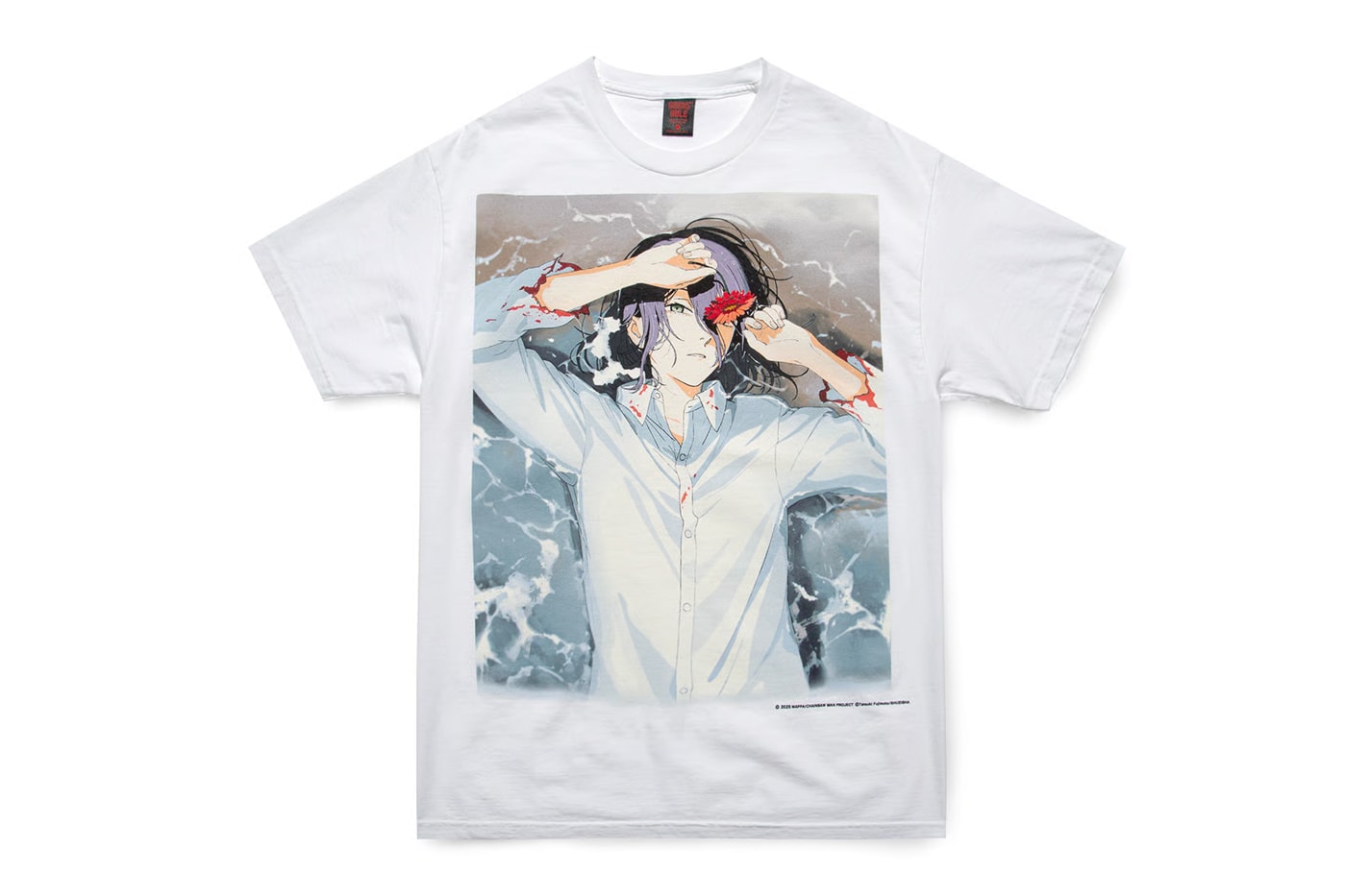 GEEKS RULE Chainsaw Man Reze Arc T-Shirt Second Collaboration Release Info