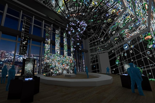Ghost in the Shell Exhibition Tokyo Node Gallery Japan