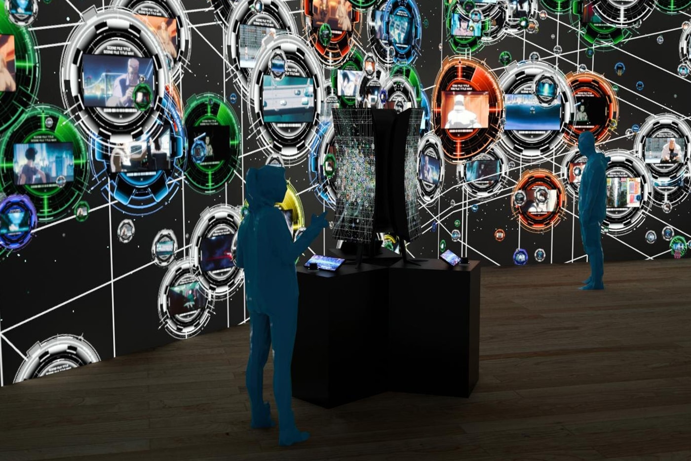 Ghost in the Shell Exhibition Tokyo Node Gallery Japan