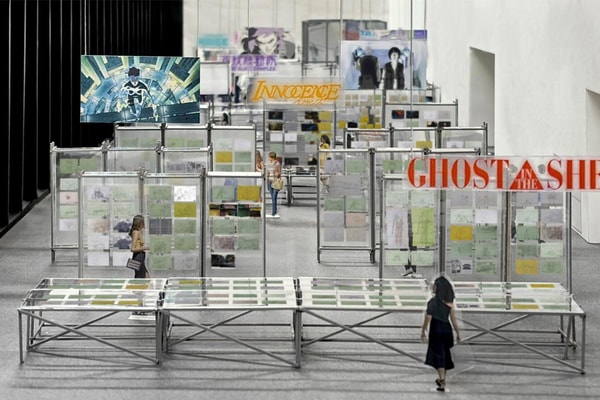 Ghost in the Shell Exhibition Tokyo Node Gallery Japan