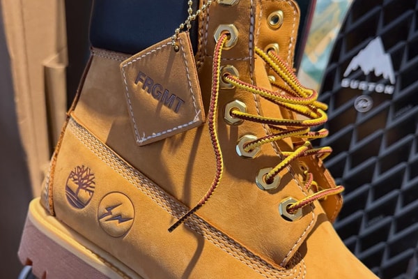 Hiroshi Fujiwara Teases Upcoming fragment design x Timberland Collaboration 6-inch boots black tan 