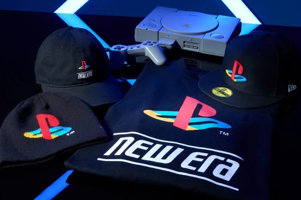 New Era x PlayStation Debut Collaboration hats 59FIFTY 9FIFTY 9FORTY 9THIRTY 9TWENTY