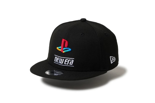 New Era x PlayStation Debut Collaboration hats 59FIFTY 9FIFTY 9FORTY 9THIRTY 9TWENTY