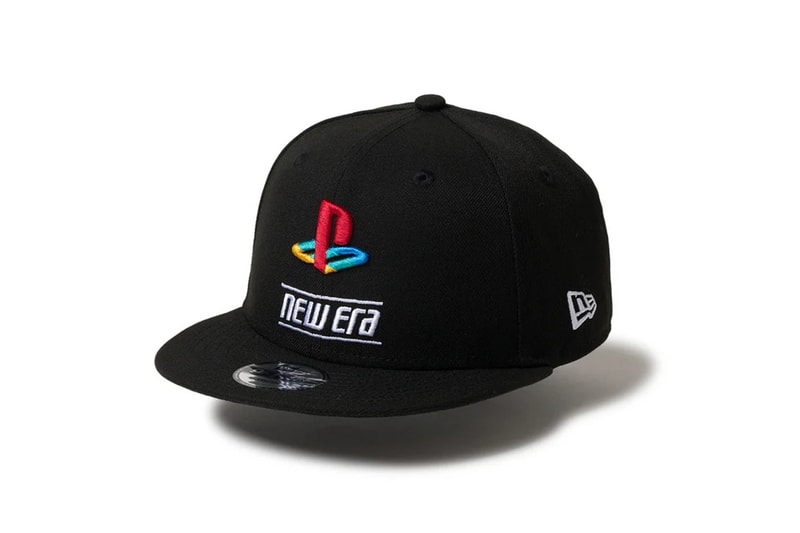 New Era x PlayStation Debut Collaboration hats 59FIFTY 9FIFTY 9FORTY 9THIRTY 9TWENTY