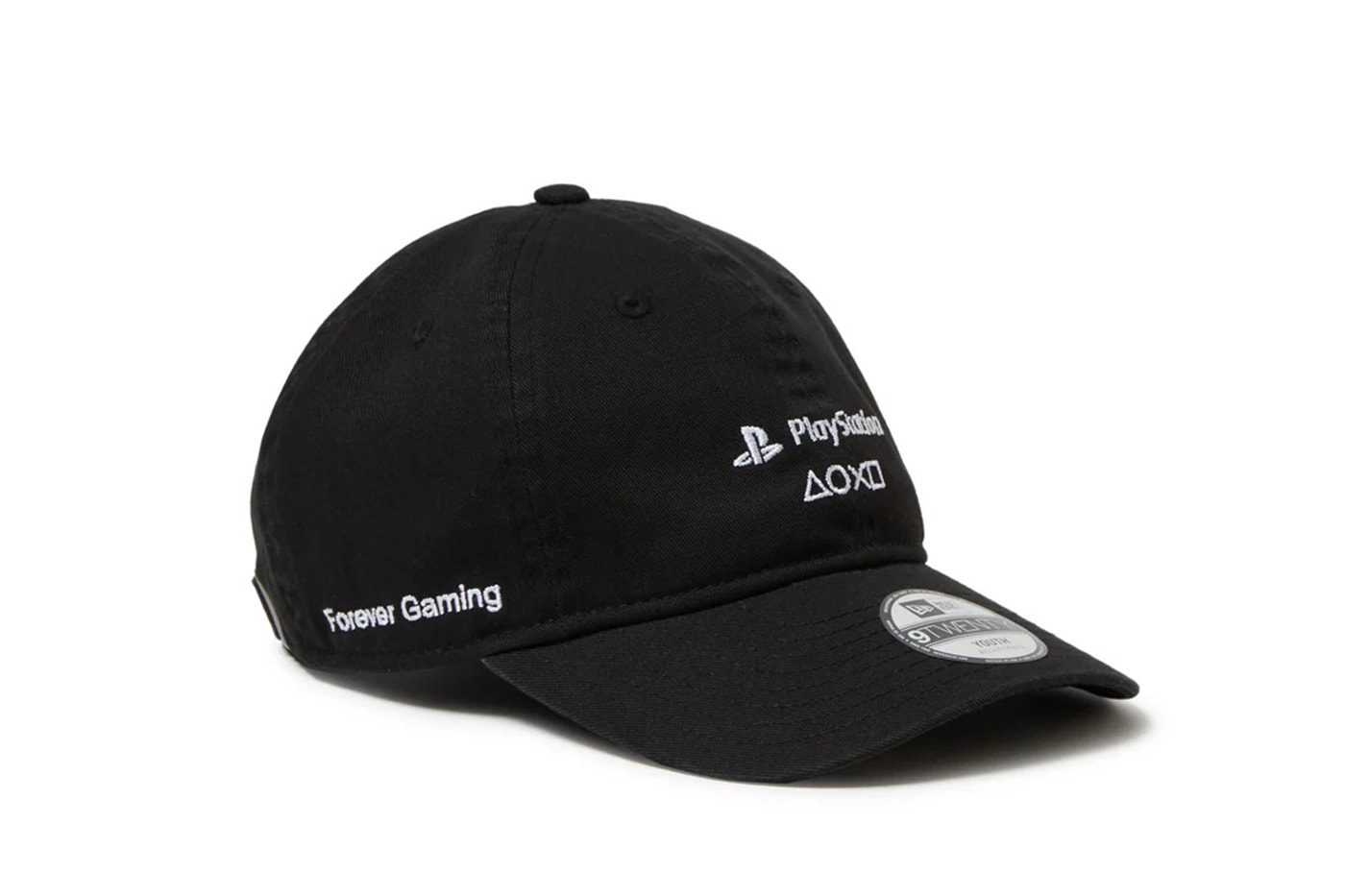 New Era x PlayStation Debut Collaboration hats 59FIFTY 9FIFTY 9FORTY 9THIRTY 9TWENTY