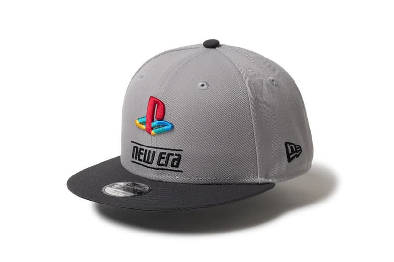New Era x PlayStation Debut Collaboration hats 59FIFTY 9FIFTY 9FORTY 9THIRTY 9TWENTY