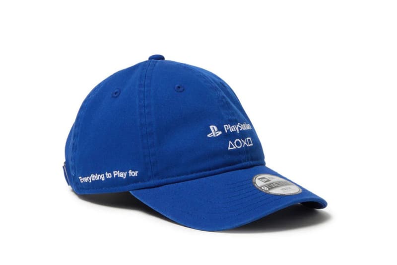 New Era x PlayStation Debut Collaboration hats 59FIFTY 9FIFTY 9FORTY 9THIRTY 9TWENTY
