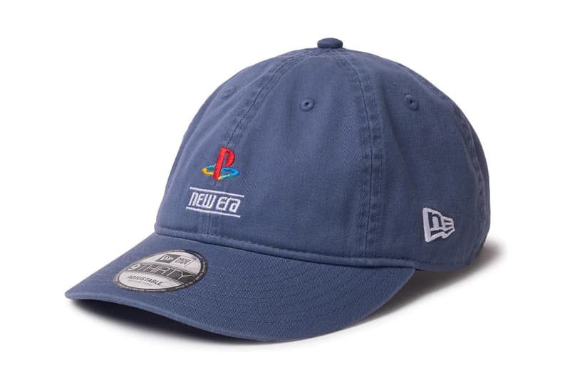 New Era x PlayStation Debut Collaboration hats 59FIFTY 9FIFTY 9FORTY 9THIRTY 9TWENTY