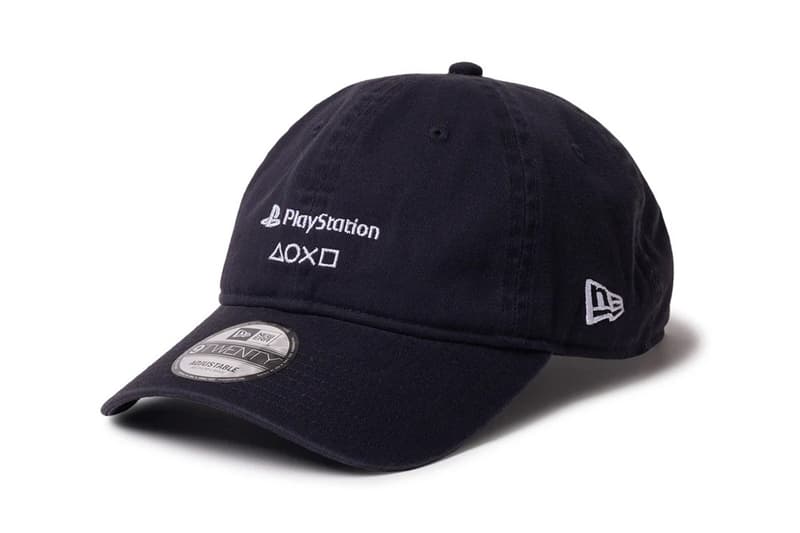 New Era x PlayStation Debut Collaboration hats 59FIFTY 9FIFTY 9FORTY 9THIRTY 9TWENTY