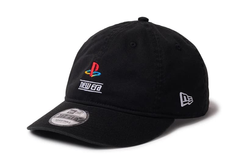 New Era x PlayStation Debut Collaboration hats 59FIFTY 9FIFTY 9FORTY 9THIRTY 9TWENTY