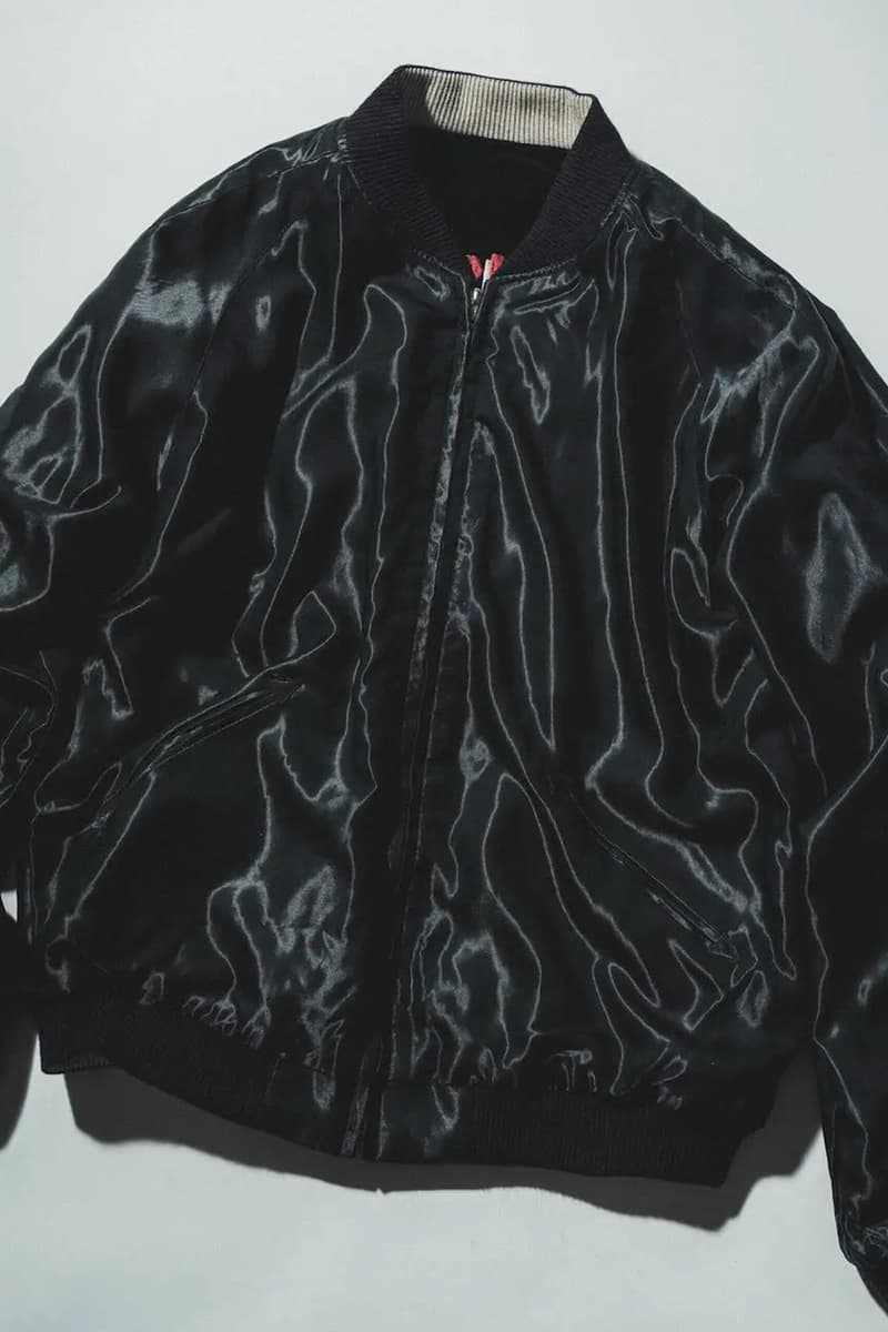 Tailor Toyo BEAMS Japan collaboration Godzilla Embroidered Sukajan Jacket Release Info