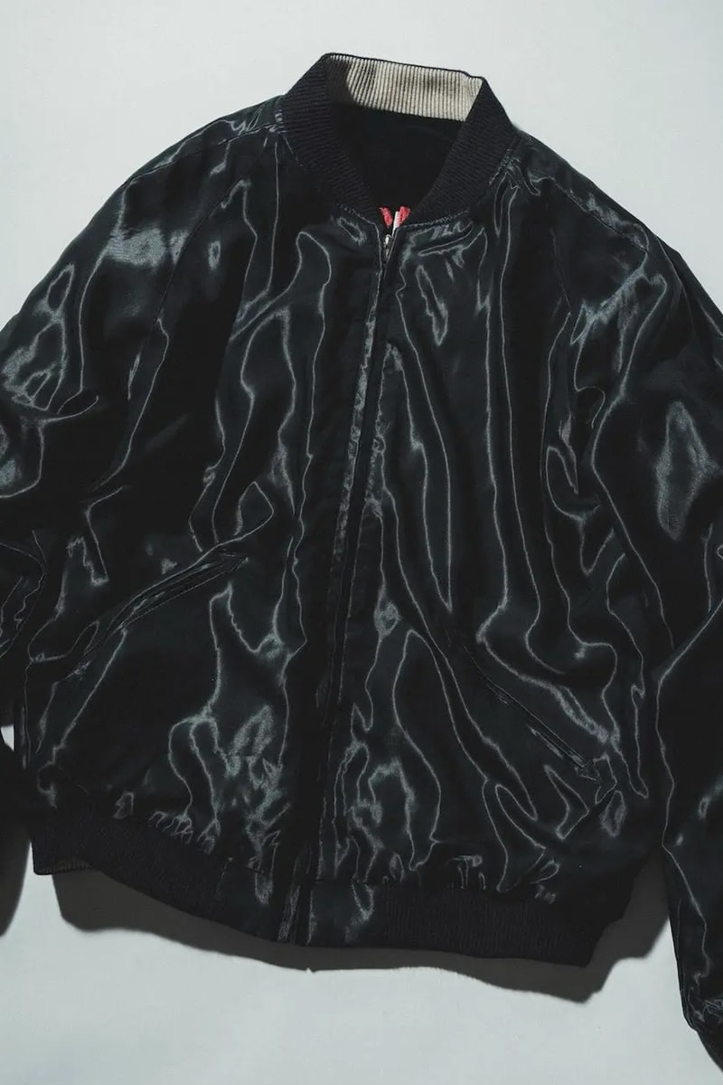 Tailor Toyo BEAMS Japan collaboration Godzilla Embroidered Sukajan Jacket Release Info