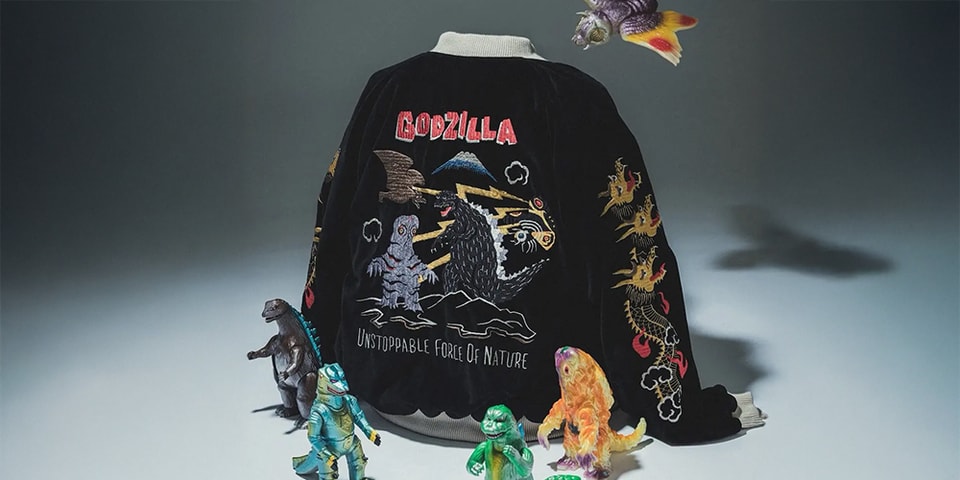 Tailor Toyo x BEAMS Godzilla Sukajan Jacket Info | Hypebeast