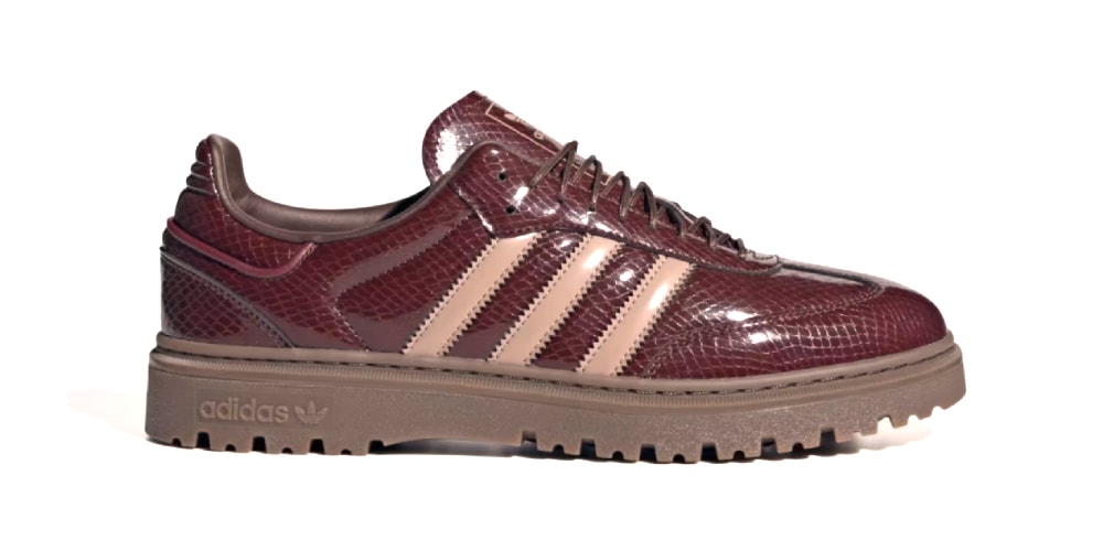 The adidas Samba WTR Shines in a Glossy “Chalky Brown”