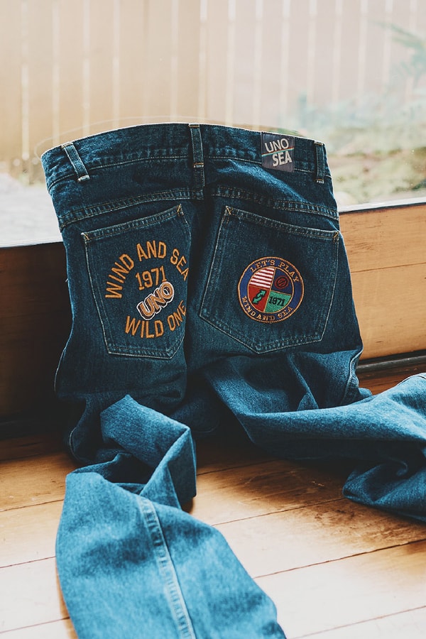 WIND AND SEA UNO Collaboration Collection Release Info