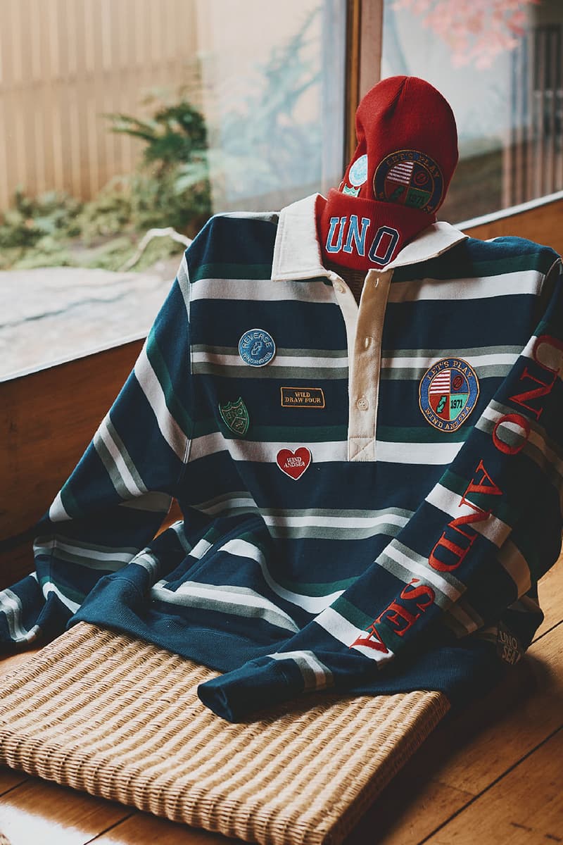 WIND AND SEA UNO Collaboration Collection Release Info