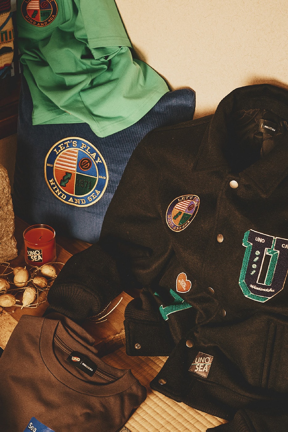 WIND AND SEA UNO Collaboration Collection Release Info