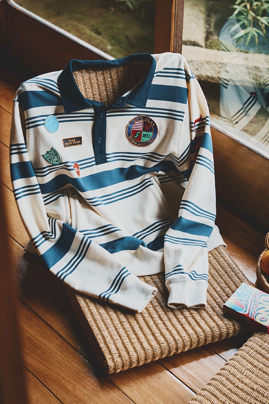 8 Drops You Don't Want to Miss This Week Supreme Marmot The North Face Sashiko Gals Corteiz Denim Tears PORTER Buzz Rickon’s Macmahon Knitting Mills BEAMS Kith The Sopranos Ovo Drake WWE Wind and SeaUNO Collaborations