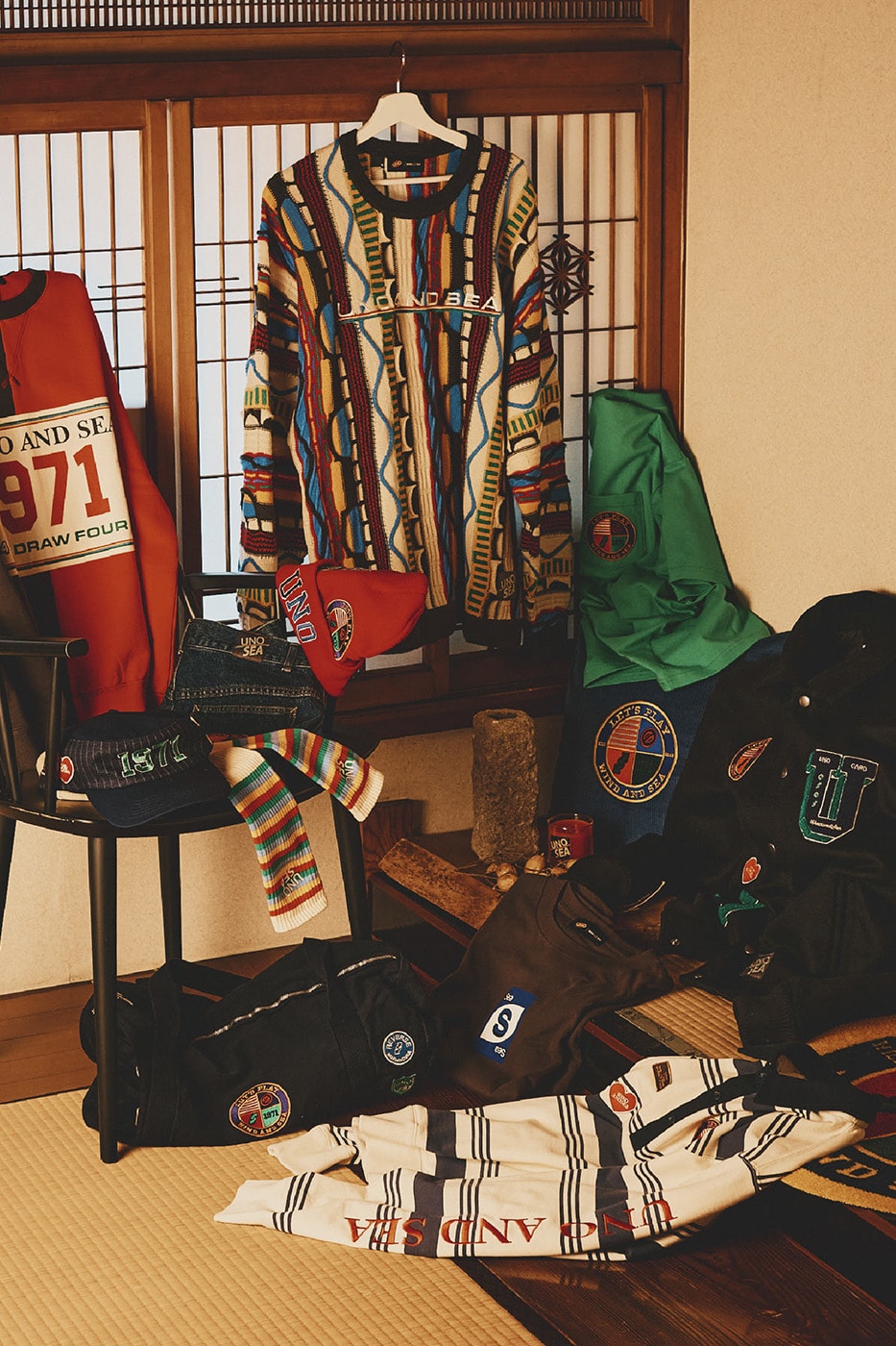 8 Drops You Don't Want to Miss This Week Supreme Marmot The North Face Sashiko Gals Corteiz Denim Tears PORTER Buzz Rickon’s Macmahon Knitting Mills BEAMS Kith The Sopranos Ovo Drake WWE Wind and SeaUNO Collaborations