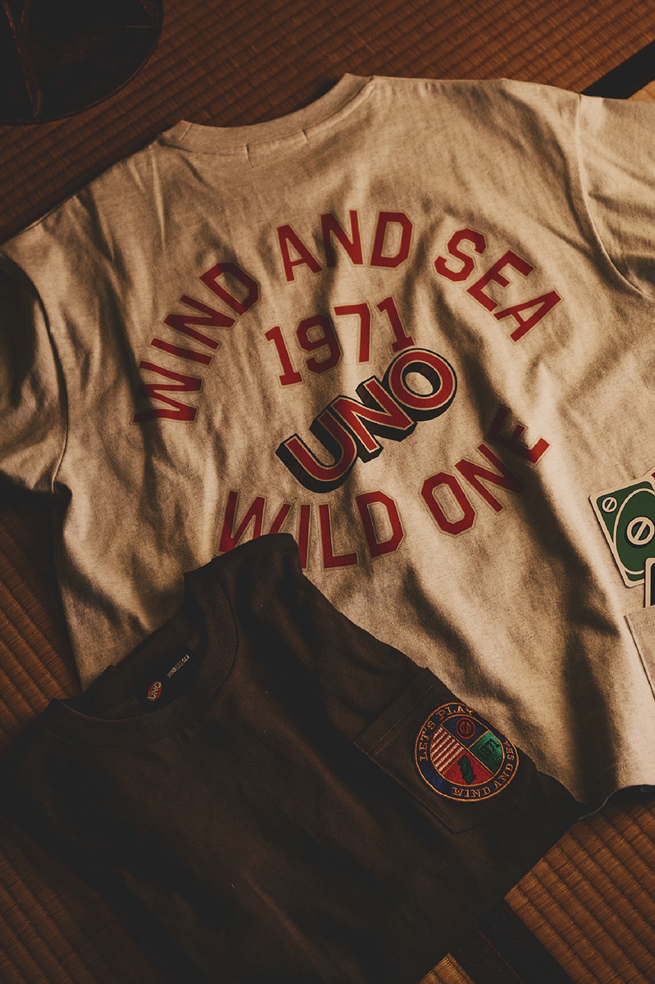 WIND AND SEA UNO Collaboration Collection Release Info