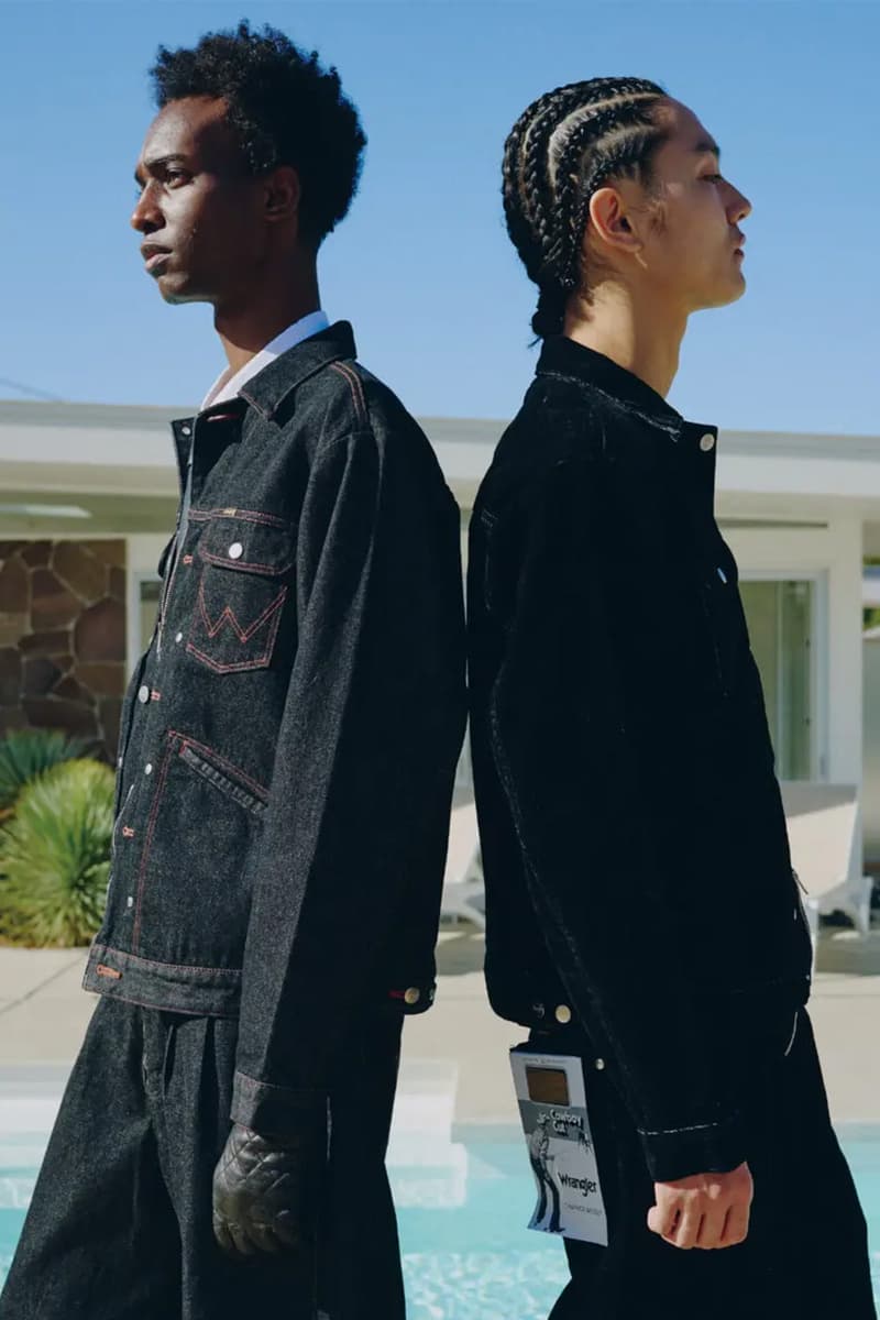 Wrangler CamphorWood Capsule Collection Collaboration Release Info