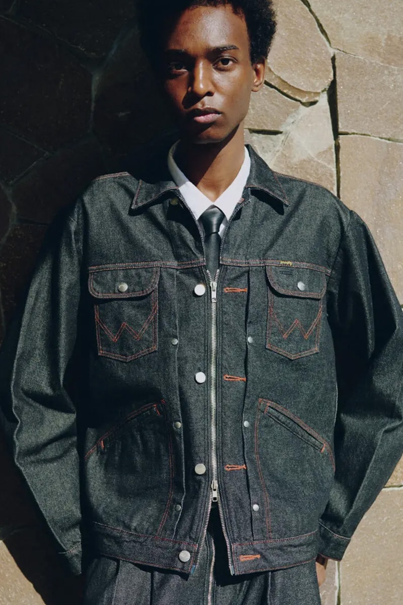 Wrangler CamphorWood Capsule Collection Collaboration Release Info