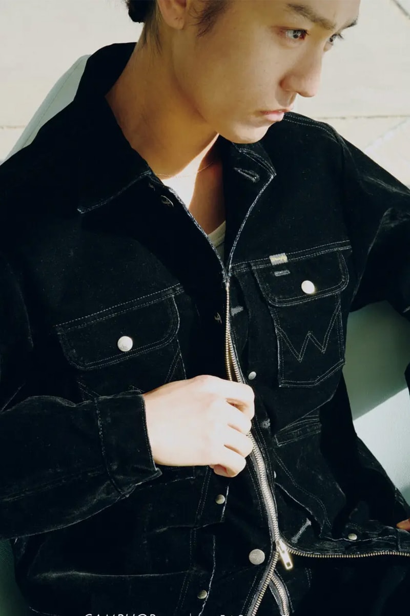 Wrangler CamphorWood Capsule Collection Collaboration Release Info