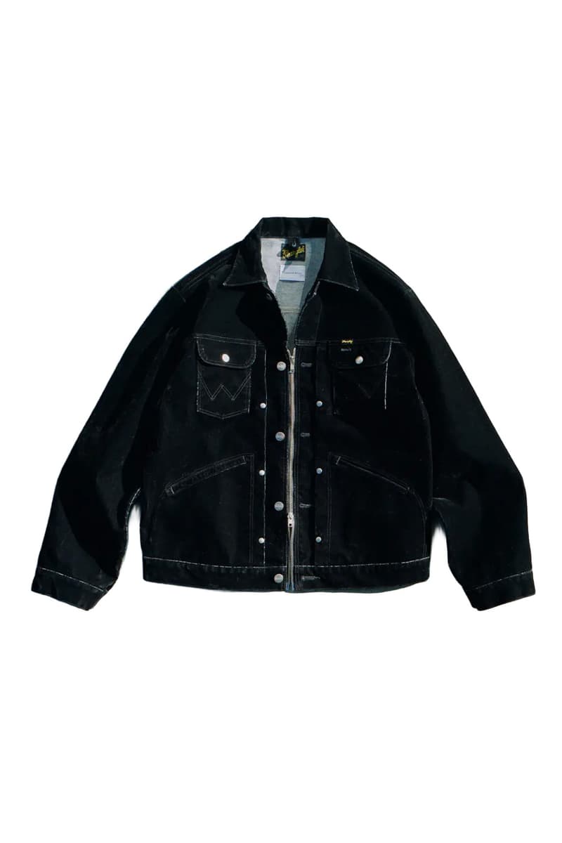 Wrangler CamphorWood Capsule Collection Collaboration Release Info