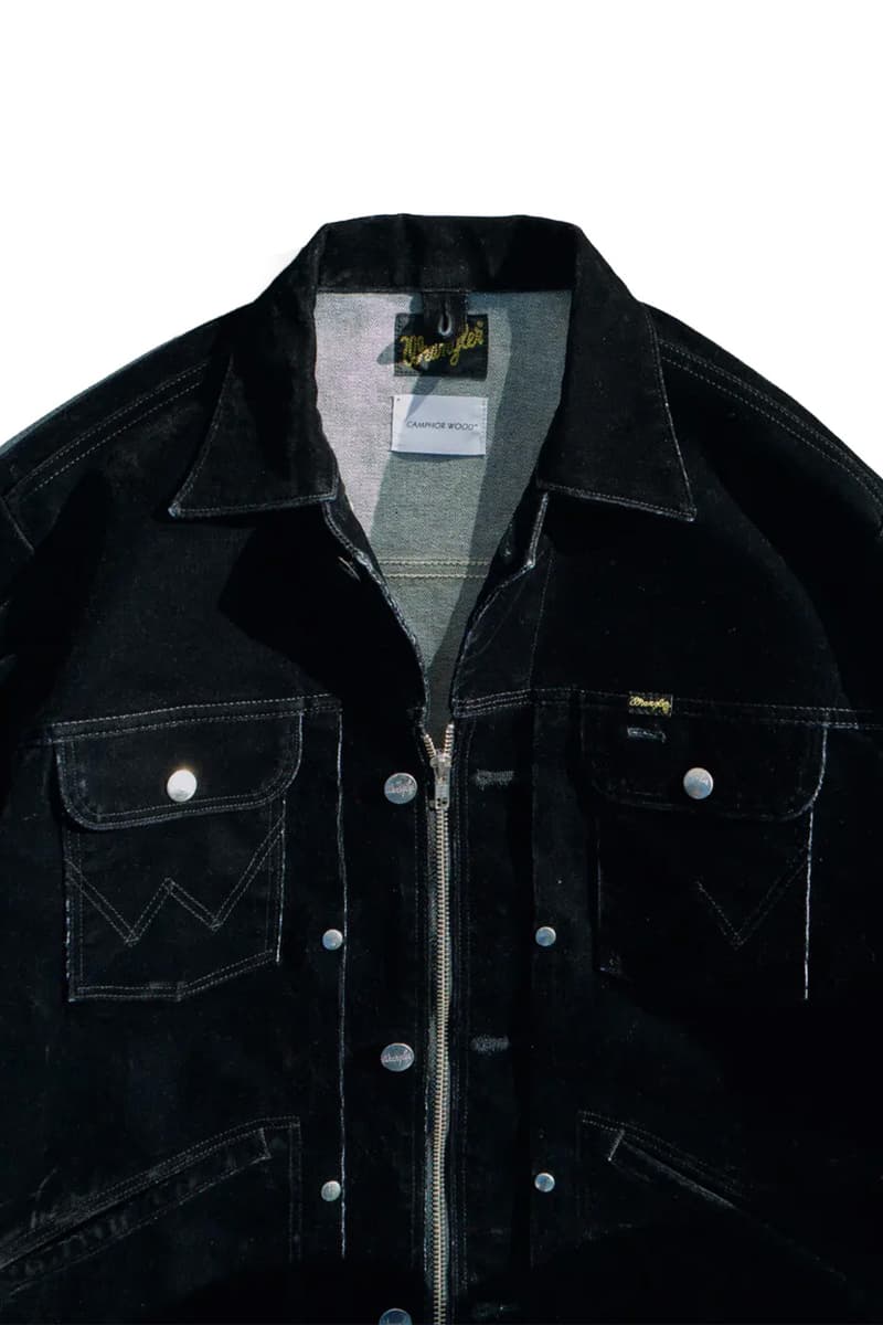 Wrangler CamphorWood Capsule Collection Collaboration Release Info