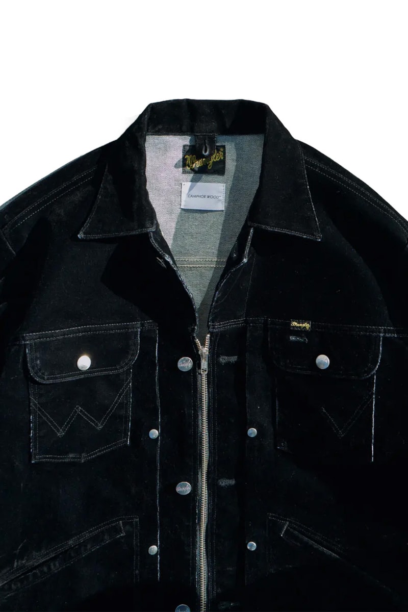 Wrangler CamphorWood Capsule Collection Collaboration Release Info