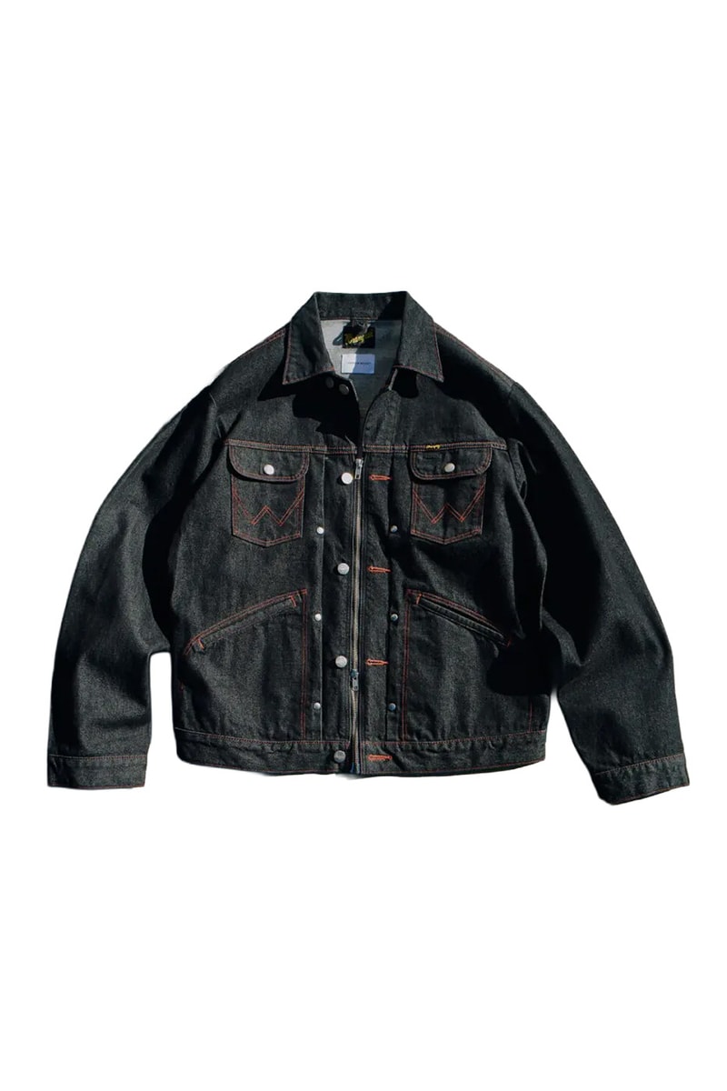 Wrangler CamphorWood Capsule Collection Collaboration Release Info