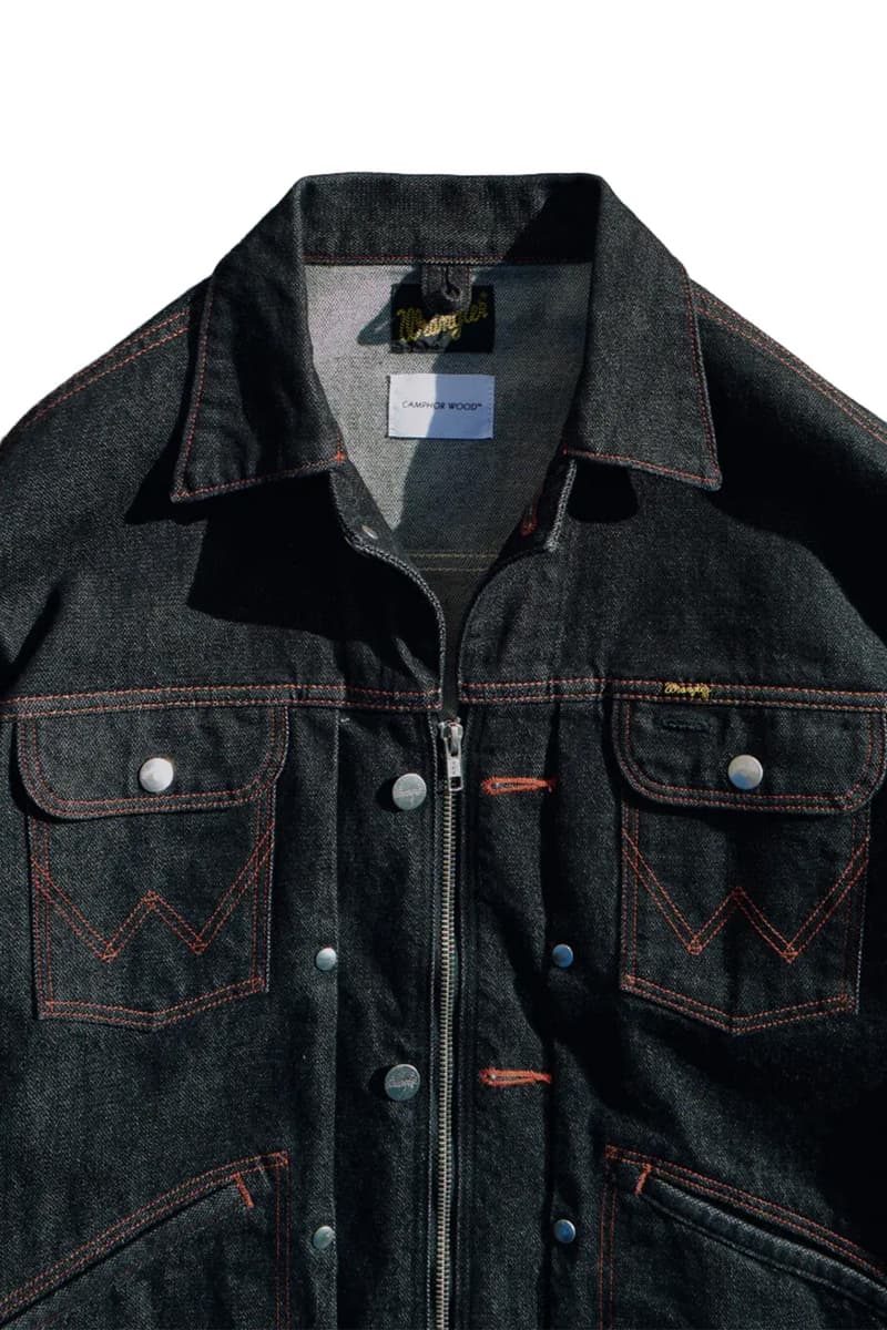 Wrangler CamphorWood Capsule Collection Collaboration Release Info