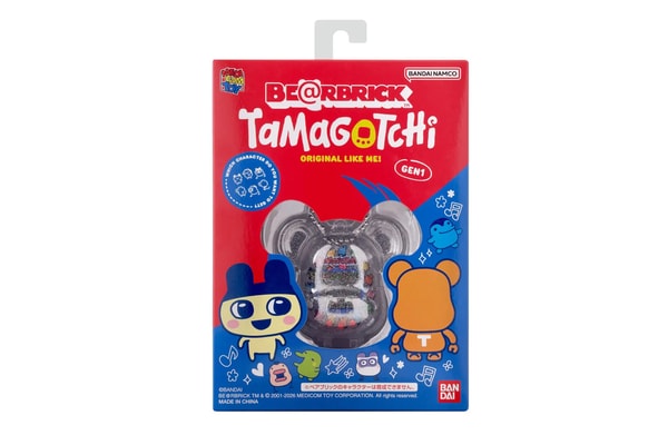 BE@RBRICK and Tamagotchi Unveil Exclusive 30th Anniversary Collaboration big tamagotchi exhibition roppongi tokyo