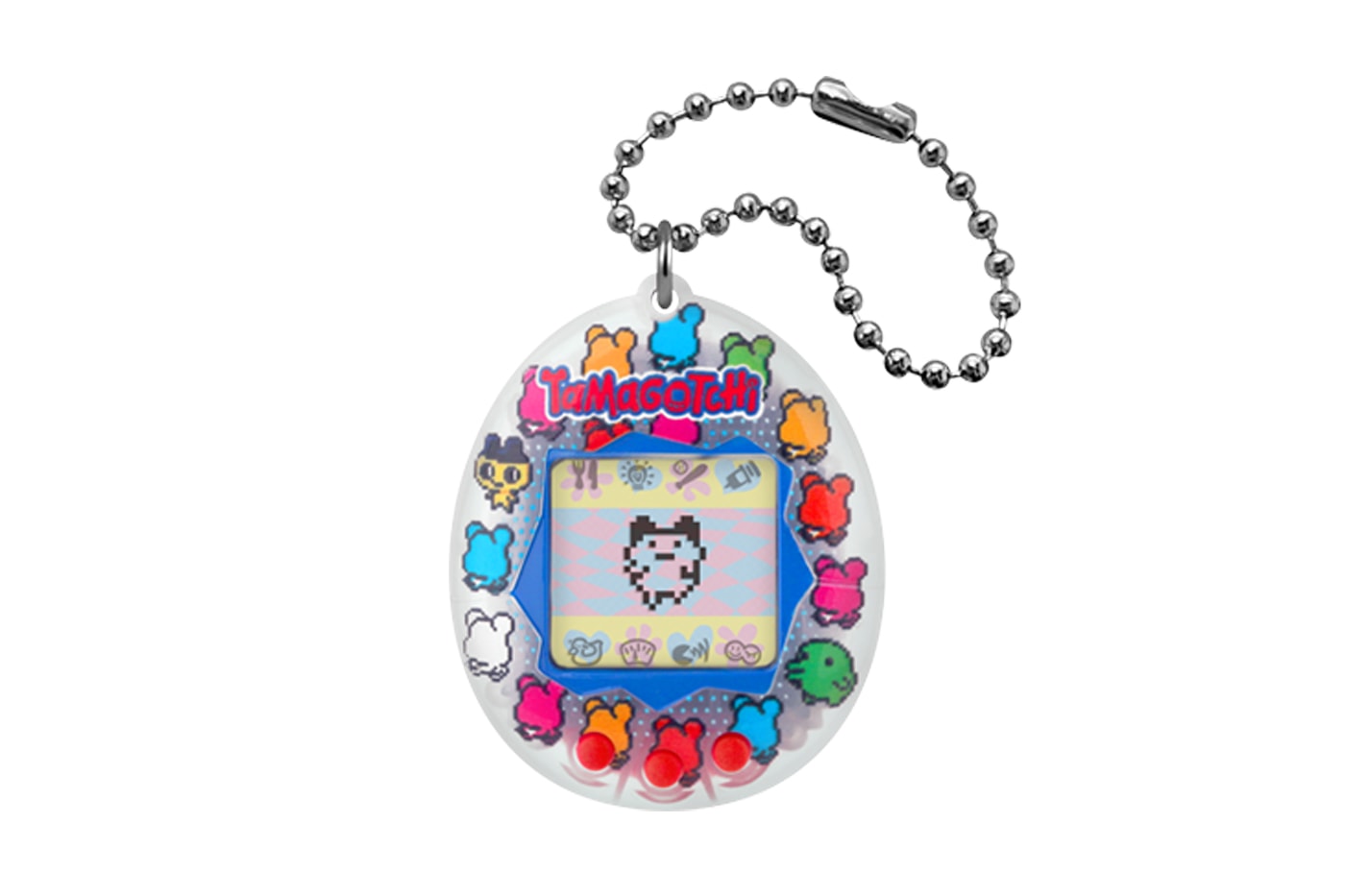 BE@RBRICK and Tamagotchi Unveil Exclusive 30th Anniversary Collaboration big tamagotchi exhibition roppongi tokyo