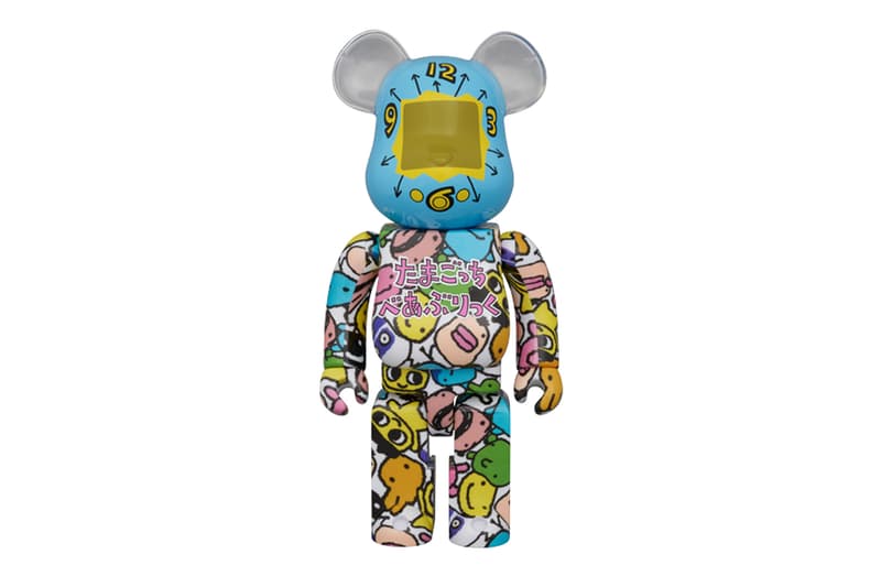 BE@RBRICK and Tamagotchi Unveil Exclusive 30th Anniversary Collaboration big tamagotchi exhibition roppongi tokyo