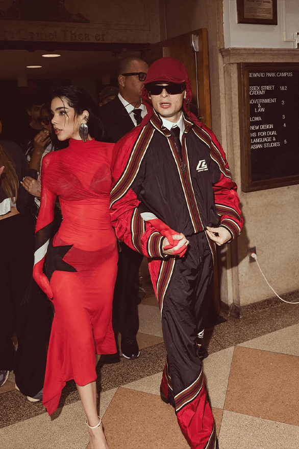 Best Latin Brazilian Fashion Moments 2025 latam bad bunny karol g piet oakley ca7riel y paco amoroso j balvin anitta