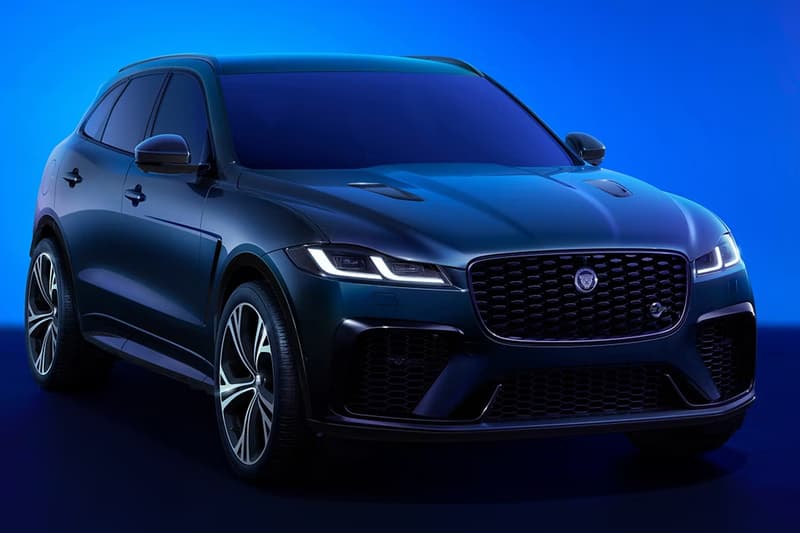 Jaguar Quietly Retires the Internal Combustion Engine, Building Its Final Gas-Powered Vehicle f-pace