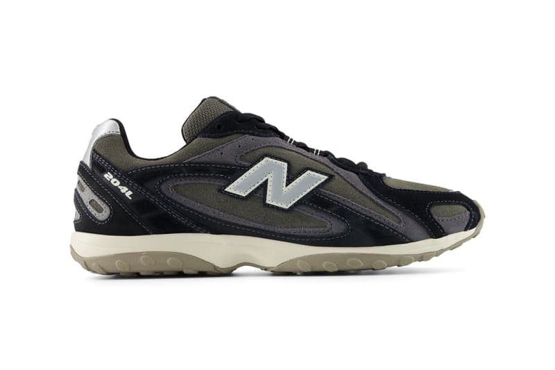 Official Look at the New Balance 204L "Black/Magnet" U204L5WZ release info