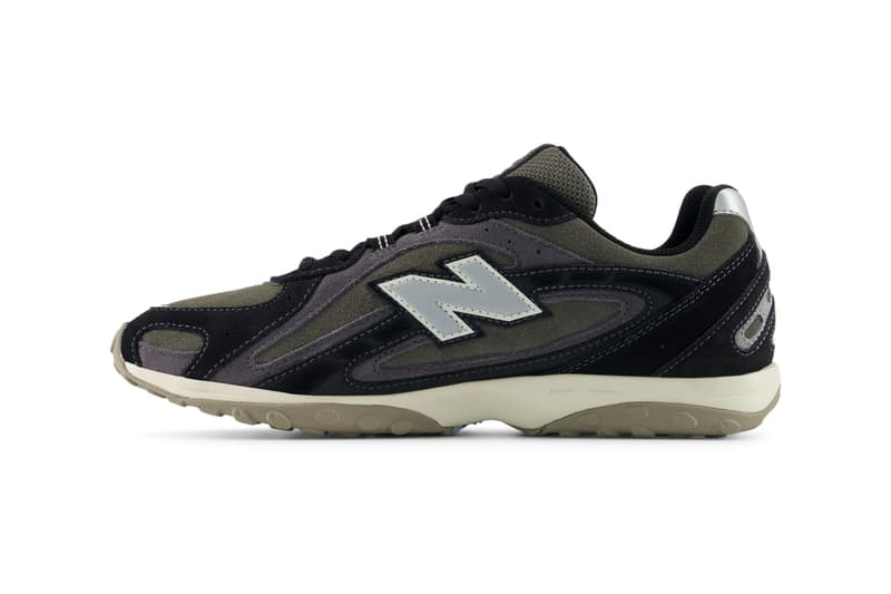 Official Look at the New Balance 204L "Black/Magnet" U204L5WZ release info