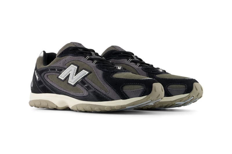 Official Look at the New Balance 204L "Black/Magnet" U204L5WZ release info