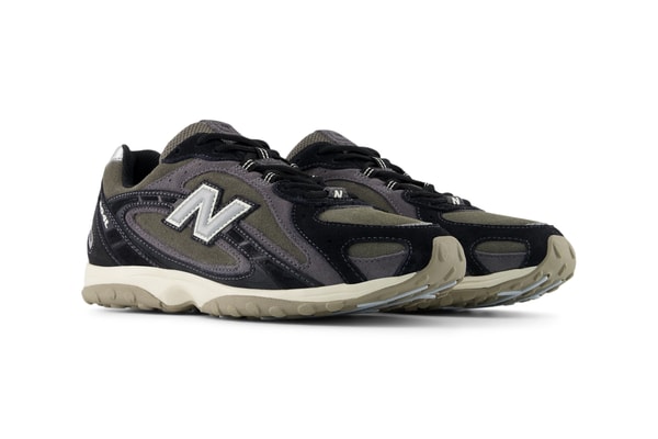 Official Look at the New Balance 204L "Black/Magnet" U204L5WZ release info