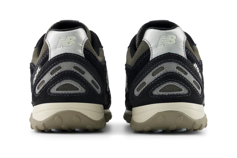 Official Look at the New Balance 204L "Black/Magnet" U204L5WZ release info