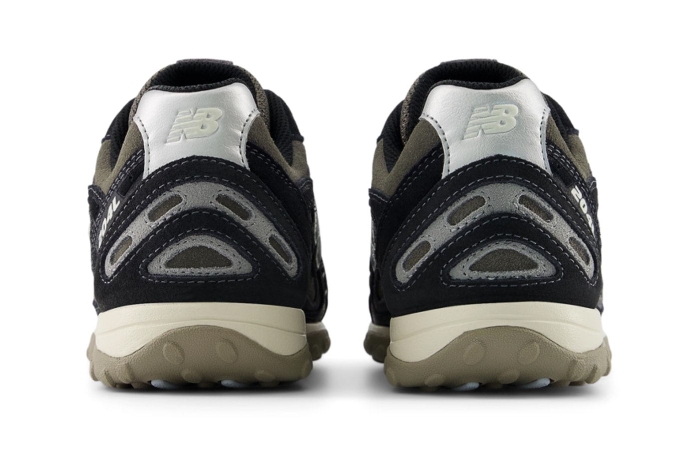 Official Look at the New Balance 204L "Black/Magnet" U204L5WZ release info
