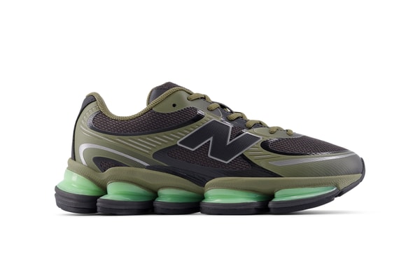 New Balance ABZORB 2000 "Wakame/Black" Release U20006E1 info