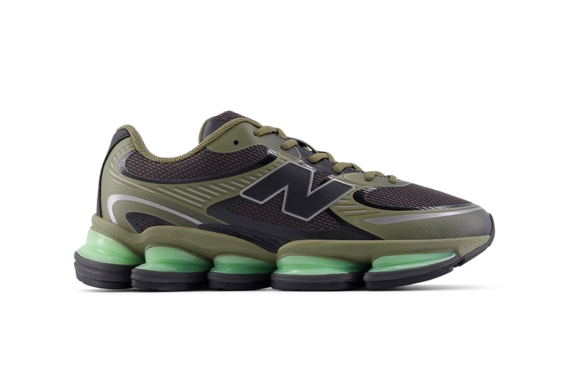 New Balance ABZORB 2000 "Wakame/Black" Release U20006E1 info