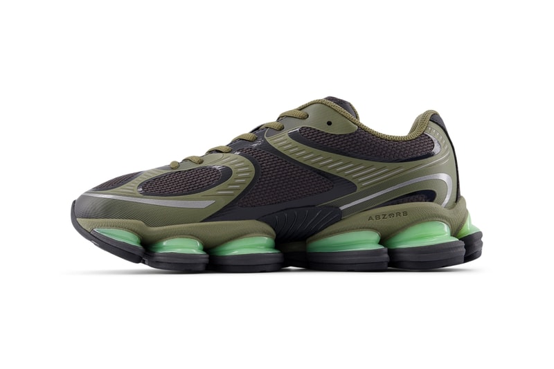 New Balance ABZORB 2000 "Wakame/Black" Release U20006E1 info