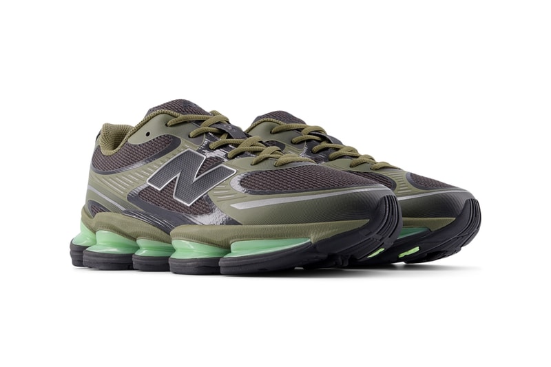 New Balance ABZORB 2000 "Wakame/Black" Release U20006E1 info