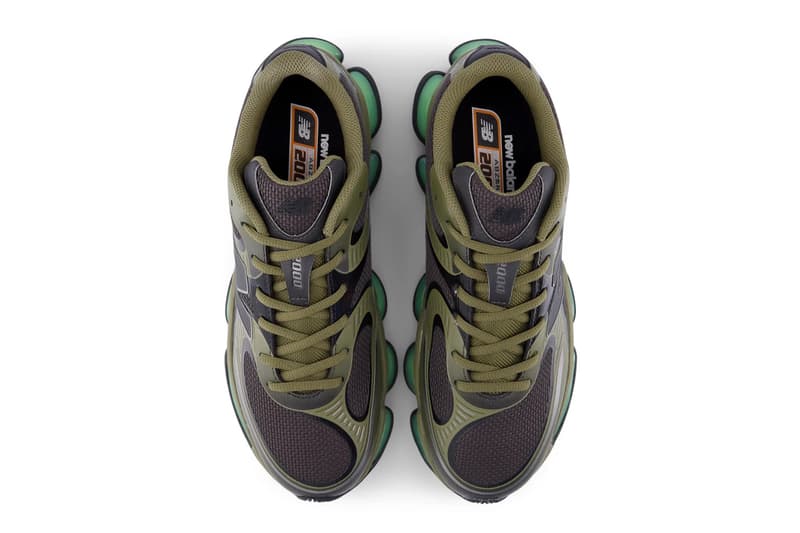 New Balance ABZORB 2000 "Wakame/Black" Release U20006E1 info