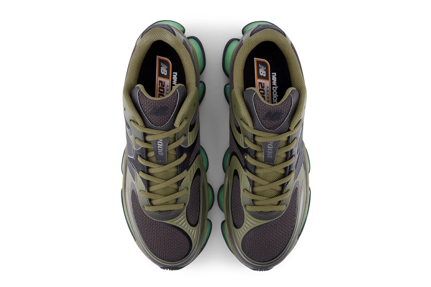 New Balance ABZORB 2000 "Wakame/Black" Release U20006E1 info