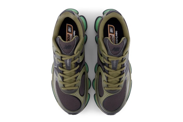 New Balance ABZORB 2000 "Wakame/Black" Release U20006E1 info